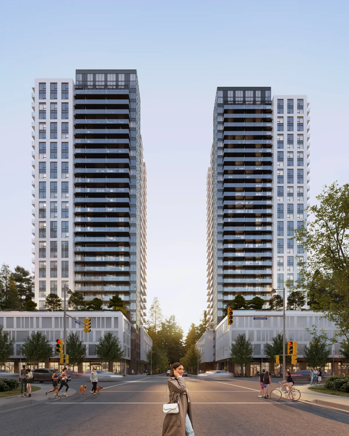 Town and Centre - South Tower by Mosaic Homes
